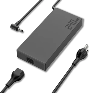 240W 20V 12A AC Adapter Power Supply Fit for Asus Rog Zephyrus Duo 15 TUF 240W 20V 12A AC Adapter Power Supply Fit for Asus Rog Zephyrus Duo 15 TUF