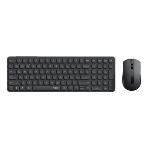 Rapoo 9350S Multi-Device Keyboard and Mouse Combo, 2.4GHz/Bluetooth 5.0/4.0 Wireless Keyboard & Mouse Set for Windows/Mac/Linux/Chrome, Support 4 Devices, Rechargeable, Silent Click, Compact, B Rapoo 9350S Multi-Device Keyboard and Mouse Combo, 2.4GHz/Bluetooth 5.0/4.0 Wireless Keyboard & Mouse Set for Windows/Mac/Linux/Chrome, Support 4 Devices, Rechargeable, Silent Click, Compact, B