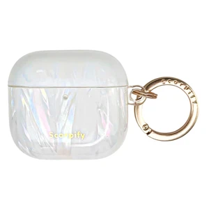 SCORPIFY for AirPods 4 Case (4th Generation, 2024) with Keychain, Compatible with Apple AirPod 4, Cute Protective Hard Shell Cover, Wireless Charging Earbuds Case for Women - Aurora Spine SCORPIFY for AirPods 4 Case (4th Generation, 2024) with Keychain, Compatible with Apple AirPod 4, Cute Protective Hard Shell Cover, Wireless Charging Earbuds Case for Women - Aurora Spine