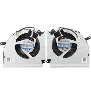 CPU+GPU Cooling Fan for MSI Vector 17 HX MS-17S3 MS-17S4 N552 N553 CPU+GPU Cooling Fan for MSI Vector 17 HX MS-17S3 MS-17S4 N552 N553