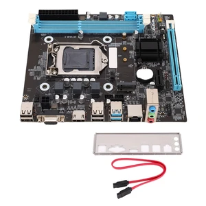 PC Motherboard Gaming Motherboard H81 M . 2 NVMe NGFF 6Gbs LGA 1150 Micro ATX High Speed Desktop PC PC Motherboard Gaming Motherboard H81 M . 2 NVMe NGFF 6Gbs LGA 1150 Micro ATX High Speed Desktop PC