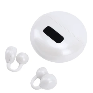 ASHATA Earbuds, Wireless Workout Headphones LED Digital Display Touch Control with Noise Canceling Mic, for Running Swimming Outdoor Sports (White) ASHATA Earbuds, Wireless Workout Headphones LED Digital Display Touch Control with Noise Canceling Mic, for Running Swimming Outdoor Sports (White)