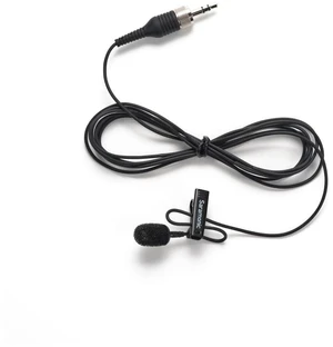 Saramonic K9 Lavalier 3.5 Premium 3mm Omni-Directional Lavalier Mic 3.5mm Jack Locking TRS Connector Saramonic K9 Lavalier 3.5 Premium 3mm Omni-Directional Lavalier Mic 3.5mm Jack Locking TRS Connector