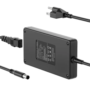 AWUREYIT 240W 180W 19.5V 12.3A Laptop Charger Compatible with Dell Alienware 15 17 R1 R2 R3 R4 R5 M15 M17 M11X M14X M17X G3 G5 G7 Precision 7710 7540 M6400 M6500 M6700 M6800 M4300 Power Supply Cord AWUREYIT 240W 180W 19.5V 12.3A Laptop Charger Compatible with Dell Alienware 15 17 R1 R2 R3 R4 R5 M15 M17 M11X M14X M17X G3 G5 G7 Precision 7710 7540 M6400 M6500 M6700 M6800 M4300 Power Supply Cord