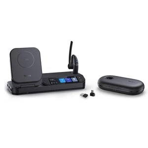 Yealink BH71 Workstation Pro Bluetooth Headset for Office Phone, Computer, Mobile, Work with Teams (Certified) Zoom, Charging Case, Wireless Charging Pad, Speakerphone, USB 3.0 Hub, 3-Inch Touc Yealink BH71 Workstation Pro Bluetooth Headset for Office Phone, Computer, Mobile, Work with Teams (Certified) Zoom, Charging Case, Wireless Charging Pad, Speakerphone, USB 3.0 Hub, 3-Inch Touc