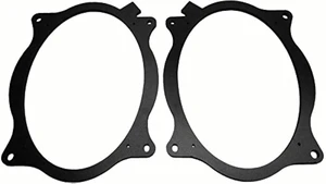 6x9 Rear Deck Speaker Adapter Spacer Rings Compatible with 2012-2016 Camry & 2014-2016 Corolla- SAK054_69-1 Pair 6x9 Rear Deck Speaker Adapter Spacer Rings Compatible with 2012-2016 Camry & 2014-2016 Corolla- SAK054_69-1 Pair