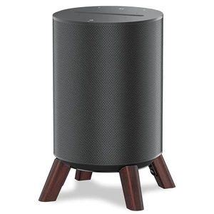 Wooden Desk Stand for Sonos Era 100 and Sonos Era 100 SL, Tripod Desktop Speaker Stand with Stable Base for Optimal Sound Quality, Easy Installation, Natural Wood Finish Wooden Desk Stand for Sonos Era 100 and Sonos Era 100 SL, Tripod Desktop Speaker Stand with Stable Base for Optimal Sound Quality, Easy Installation, Natural Wood Finish
