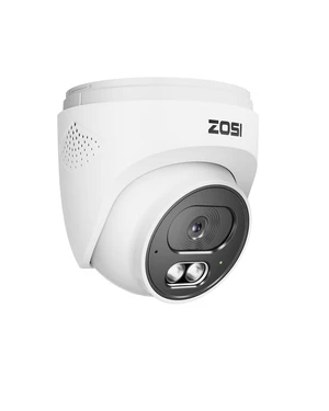 ZOSI 4MP 2.5K PoE Security Camera, Wired Dome IP Camera for Home ZOSI 4MP 2.5K PoE Security Camera, Wired Dome IP Camera for Home