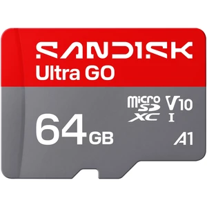 SanDisk 64 GB Class 10/UHS-I (U1) microSDXC SanDisk 64 GB Class 10/UHS-I (U1) microSDXC
