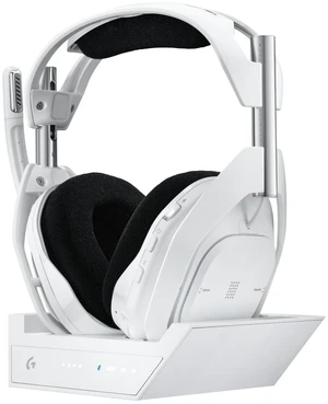 Logitech G Astro A50 X Multi-Platform Wireless Gaming Headset - White Logitech G Astro A50 X Multi-Platform Wireless Gaming Headset - White