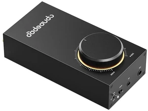 FiiO JadeAudio GIGAS 1 High-Power Desktop Headphone Amplifier, Class AB Discrete Amp, Up to 4600mW+4600mW Balanced Output, 4.4mm & 3.5mm Outputs (Black) FiiO JadeAudio GIGAS 1 High-Power Desktop Headphone Amplifier, Class AB Discrete Amp, Up to 4600mW+4600mW Balanced Output, 4.4mm & 3.5mm Outputs (Black)