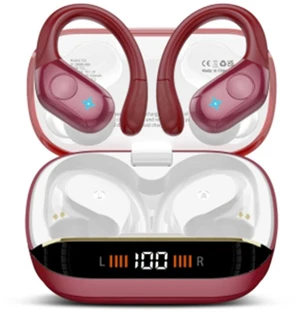 Wireless Earbuds Sports, 75Hrs Bluetooth 5.4 Headphones, Bass Hi-Fi Stereo Wireless Earbuds Sports, 75Hrs Bluetooth 5.4 Headphones, Bass Hi-Fi Stereo