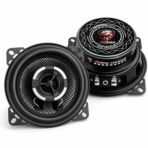 XPXPIAA 4 Inch Car Speakers, 600W Peak 4 Ohm 2-Way Coaxial Speakers, Glass Fiber Cone, Rubber Surround, Loud Clear Sound and Punchy Bass for Car Audio, Door, Dash & DIY Speaker Box, 2 Pack XPXPIAA 4 Inch Car Speakers, 600W Peak 4 Ohm 2-Way Coaxial Speakers, Glass Fiber Cone, Rubber Surround, Loud Clear Sound and Punchy Bass for Car Audio, Door, Dash & DIY Speaker Box, 2 Pack