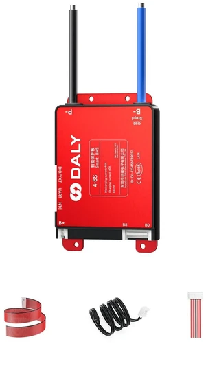 DALY BMS 12V-24V 40A Built-in Bluetooth DALY BMS 12V-24V 40A Built-in Bluetooth