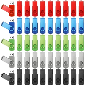 Copkim 50 Pack 4GB USB 2.0 Flash Drives Bulk Portable USB Thumb Drives Copkim 50 Pack 4GB USB 2.0 Flash Drives Bulk Portable USB Thumb Drives
