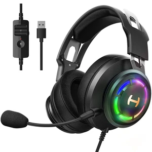 Edifier 7.1 Hi-Res Sound PC Gaming Headset Weird USB Over-Ear Headphone Noise Cancelling Mic RGB Light for PC PS4 Laptop Mac Desktop Edifier 7.1 Hi-Res Sound PC Gaming Headset Weird USB Over-Ear Headphone Noise Cancelling Mic RGB Light for PC PS4 Laptop Mac Desktop