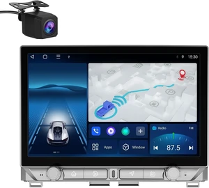 Pyniro Car Radio for for Toyota Tundra 2014-2021, Tundra Radio Upgrade with 11.5 Inch Touchscreen, Android, Carplay, DSP, Bluetooth 5.0, GPS, FM, AM, 4G RAM, 64G ROM Pyniro Car Radio for for Toyota Tundra 2014-2021, Tundra Radio Upgrade with 11.5 Inch Touchscreen, Android, Carplay, DSP, Bluetooth 5.0, GPS, FM, AM, 4G RAM, 64G ROM