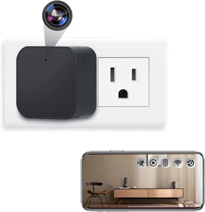 AiLuce Spy Camera Hidden Camera Small Charger Camera Nanny Cam WiFi Mini AiLuce Spy Camera Hidden Camera Small Charger Camera Nanny Cam WiFi Mini