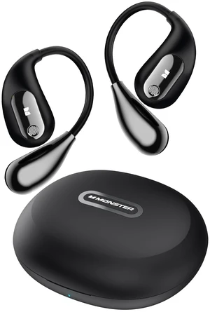 Monster Open Ear AC210 Headphones, Bluetooth 5.4 Earphones Stereo Sound, Wireless Headphones 30 Hours Playback, Type-C Charging, IPX5 Waterproof Open Ear Earbuds,Black Monster Open Ear AC210 Headphones, Bluetooth 5.4 Earphones Stereo Sound, Wireless Headphones 30 Hours Playback, Type-C Charging, IPX5 Waterproof Open Ear Earbuds,Black