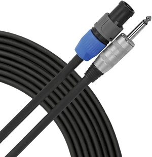 Livewire Elite 12g Speaker Cable Speakon to 1/4 in. Male 25 ft. Black Livewire Elite 12g Speaker Cable Speakon to 1/4 in. Male 25 ft. Black