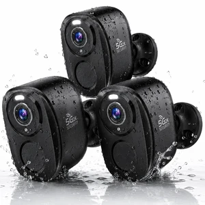 Rraycom Wireless Security Cameras Outdoor 3Pack, 5G/2.4GHz WiFi Cameras Rraycom Wireless Security Cameras Outdoor 3Pack, 5G/2.4GHz WiFi Cameras