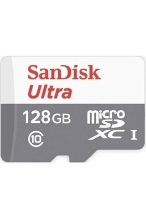 SanDisk 128GB Ultra microSDXC UHS-I Class 10 Memory Card 100 MB/s SDSQUNR-128G-GN6MN SanDisk 128GB Ultra microSDXC UHS-I Class 10 Memory Card 100 MB/s SDSQUNR-128G-GN6MN