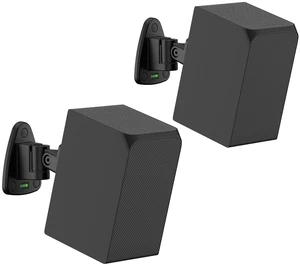 tiebutie Speaker Wall Mounts Pair for Vizio Rear Speaker Mounts - Swivel & Tilt Wall Mount Bracket for V20x-J8, SV510X-08 and Most Vizio Surround Sound Speaker Mounts WR Keyhole & Thread Hole tiebutie Speaker Wall Mounts Pair for Vizio Rear Speaker Mounts - Swivel & Tilt Wall Mount Bracket for V20x-J8, SV510X-08 and Most Vizio Surround Sound Speaker Mounts WR Keyhole & Thread Hole