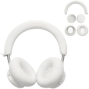 for CMF by Nothing Headphone Pro Case Cover, 3 Sets Silicone Sweat Cover, KONXISA Eeadphones Protective Case for CMF by Nothing Headphone Pro Earpad/Ear/Headband Protector, Washable Sweatproof, White for CMF by Nothing Headphone Pro Case Cover, 3 Sets Silicone Sweat Cover, KONXISA Eeadphones Protective Case for CMF by Nothing Headphone Pro Earpad/Ear/Headband Protector, Washable Sweatproof, White