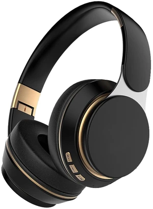 YUIOXDGL Headphones Over-Ear Foldable Headset for Travel, Office & Home (Black) YUIOXDGL Headphones Over-Ear Foldable Headset for Travel, Office & Home (Black)