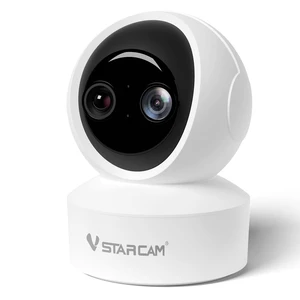 VSTARCAM Dual Lens Indoor Security Camera, 2K QHD with 10X Zomm, 360 Pan-Tilt 2.4GHz with Color Night Vision, Motion Detection, Real-time Alerts, 2-Way Audio, Cloud & SD Card Storage(up to 256GB) VSTARCAM Dual Lens Indoor Security Camera, 2K QHD with 10X Zomm, 360 Pan-Tilt 2.4GHz with Color Night Vision, Motion Detection, Real-time Alerts, 2-Way Audio, Cloud & SD Card Storage(up to 256GB)