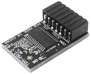 HSSDTECH TPM-M R2.0 LPC 14pin-1 SLB9665 for ASUS ROG Rampage V Edition 10 HSSDTECH TPM-M R2.0 LPC 14pin-1 SLB9665 for ASUS ROG Rampage V Edition 10