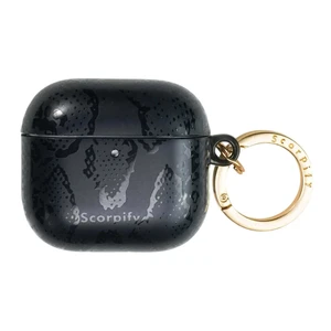 SCORPIFY for AirPods 4 Case (4th Generation, 2024) with Keychain, Compatible with Apple AirPod 4, Cute Protective Hard Shell Cover, Wireless Charging Earbuds Case for Women - Matte Black Snake SCORPIFY for AirPods 4 Case (4th Generation, 2024) with Keychain, Compatible with Apple AirPod 4, Cute Protective Hard Shell Cover, Wireless Charging Earbuds Case for Women - Matte Black Snake