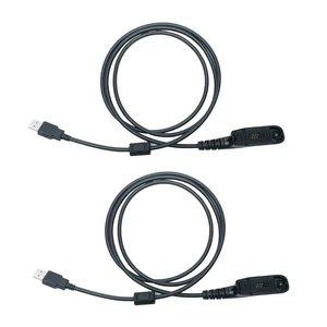 TDYU USB Programming Cable Compatible with Motorola XPR6580 APX6000 2PCS TDYU USB Programming Cable Compatible with Motorola XPR6580 APX6000 2PCS