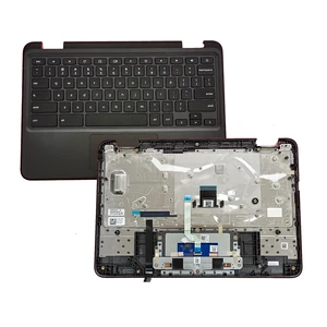 9X8D7 09X8D7 Replacement for Dell Chromebook 11 3100 Laptop Upper case Palmrest Assembly Part with Non-Backlit US Keyboard and Touchpad 9X8D7 09X8D7 Replacement for Dell Chromebook 11 3100 Laptop Upper case Palmrest Assembly Part with Non-Backlit US Keyboard and Touchpad
