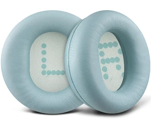 SOULWIT Earpads for CMF by Nothing Headphone Pro ANC Wireless Headphones, Replacement Ear Pads Cushions with Soft Protein Leather and High-Density Memory Foam - Light Green SOULWIT Earpads for CMF by Nothing Headphone Pro ANC Wireless Headphones, Replacement Ear Pads Cushions with Soft Protein Leather and High-Density Memory Foam - Light Green