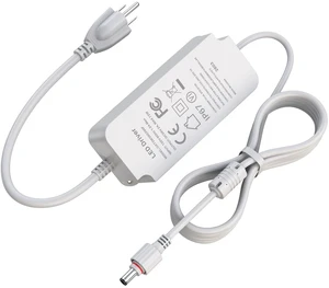 HIENADTOR 36V Power Adapter Compatible with Govee Permanent Outdoor Lights HIENADTOR 36V Power Adapter Compatible with Govee Permanent Outdoor Lights