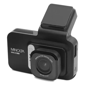 Minolta 1080P HD Dash Camera, Car Camcorder with Wide Angle View, Loop Recording, Motion Detection, G Sensor, Parking Monitor, 3.0 Inch LCD Screen, Compact Dashboard Mount (Black) Minolta 1080P HD Dash Camera, Car Camcorder with Wide Angle View, Loop Recording, Motion Detection, G Sensor, Parking Monitor, 3.0 Inch LCD Screen, Compact Dashboard Mount (Black)