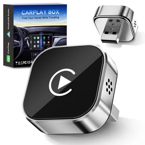 2026 Wireless Car Adapter - Universal Smart Screen Converter, USB-C/Type-C,Plug & Play, Zero Delay Needs Built-in Vehicle System (Silver) 2026 Wireless Car Adapter - Universal Smart Screen Converter, USB-C/Type-C,Plug & Play, Zero Delay Needs Built-in Vehicle System (Silver)