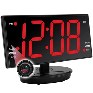 Kawtco 1080p WiFi Smart Clock Radio - Custom Made Video-Only Home Security Camera with 128GB Built-in Storage, Low Light Sensor, and HomeEye App (No Audio) Kawtco 1080p WiFi Smart Clock Radio - Custom Made Video-Only Home Security Camera with 128GB Built-in Storage, Low Light Sensor, and HomeEye App (No Audio)