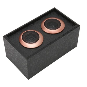 Phefop Wooden Tweeter Speaker, HiFi Loseless Sound, Dynamic 35W 6 for Music Lovers (Black) Phefop Wooden Tweeter Speaker, HiFi Loseless Sound, Dynamic 35W 6 for Music Lovers (Black)