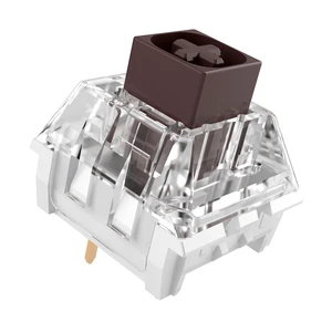 Kailh Box Brown Switches for Mechanical Keyboard,3-Pin 45gf Tactile/Factory Lubed/Dust&Waterproof Switches(Kailh Box Brown,72Pcs) Kailh Box Brown Switches for Mechanical Keyboard,3-Pin 45gf Tactile/Factory Lubed/Dust&Waterproof Switches(Kailh Box Brown,72Pcs)