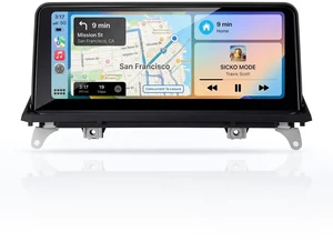 RicoRich 10.25" Linux Screen for BMW X5 X6 E70 E71 CIC 2010-2013 RicoRich 10.25" Linux Screen for BMW X5 X6 E70 E71 CIC 2010-2013