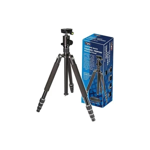 VidPro AT-72 VentureMaxx 72" Professional 4-Section Twist-Lock Aluminum Travel Tripod with Quick Release Ball Head, 20 lbs Capacity VidPro AT-72 VentureMaxx 72" Professional 4-Section Twist-Lock Aluminum Travel Tripod with Quick Release Ball Head, 20 lbs Capacity