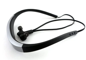 Jabra Halo Smart Wireless Bluetooth Headset, Black/Silver Jabra Halo Smart Wireless Bluetooth Headset, Black/Silver