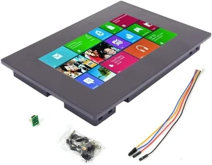 Ferwooh 7.0" Nextion Enhanced HMI USART UART Serial TFT LCD Module Display Resistive Touch Panel Touchscreen with Enclosure Ferwooh 7.0" Nextion Enhanced HMI USART UART Serial TFT LCD Module Display Resistive Touch Panel Touchscreen with Enclosure