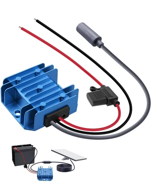 Starlink Mini 12V to 30V Step Up Converter with DC Female Plug, Blue Starlink Mini 12V to 30V Step Up Converter with DC Female Plug, Blue