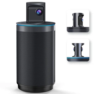 KanDao Meeting 360 Video Conference Camera, 8K Captured 1080P 360 Degree Meeting Room Camera, 8*Mics, 20W Speaker, Smart Tracking Zooming KanDao Meeting 360 Video Conference Camera, 8K Captured 1080P 360 Degree Meeting Room Camera, 8*Mics, 20W Speaker, Smart Tracking Zooming