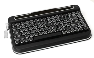 Penna ELRETRON Bluetooth Keyboard with Black Chrome Keycap(US Language, F 1.1V) (Black Special, Cherry MX Red) Penna ELRETRON Bluetooth Keyboard with Black Chrome Keycap(US Language, F 1.1V) (Black Special, Cherry MX Red)