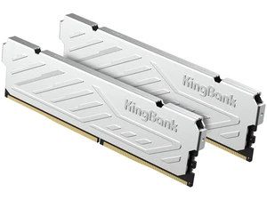 KingBank Computer Desktop Memory Ram DDR4 16GB(2x8GB) 3600MHZ CL18 1.35V XMP2.0 Overclocking with Heatsink for PC Gaming/Office/PS,Silver KingBank Computer Desktop Memory Ram DDR4 16GB(2x8GB) 3600MHZ CL18 1.35V XMP2.0 Overclocking with Heatsink for PC Gaming/Office/PS,Silver