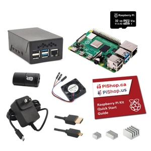 PiShop Raspberry Pi 4B Starter Kit Pro (8GB) PiShop Raspberry Pi 4B Starter Kit Pro (8GB)